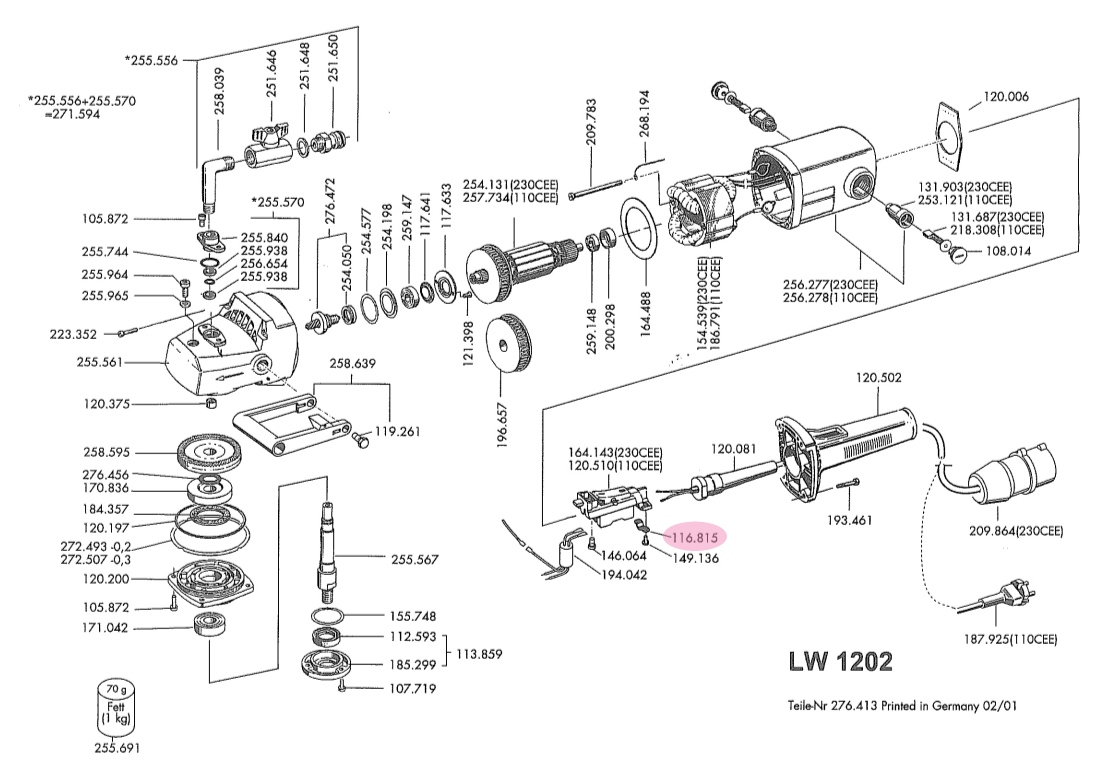 pics/Flex 2/116.815/flex-116-815-cable-clamp-original-spare-part-02.jpg